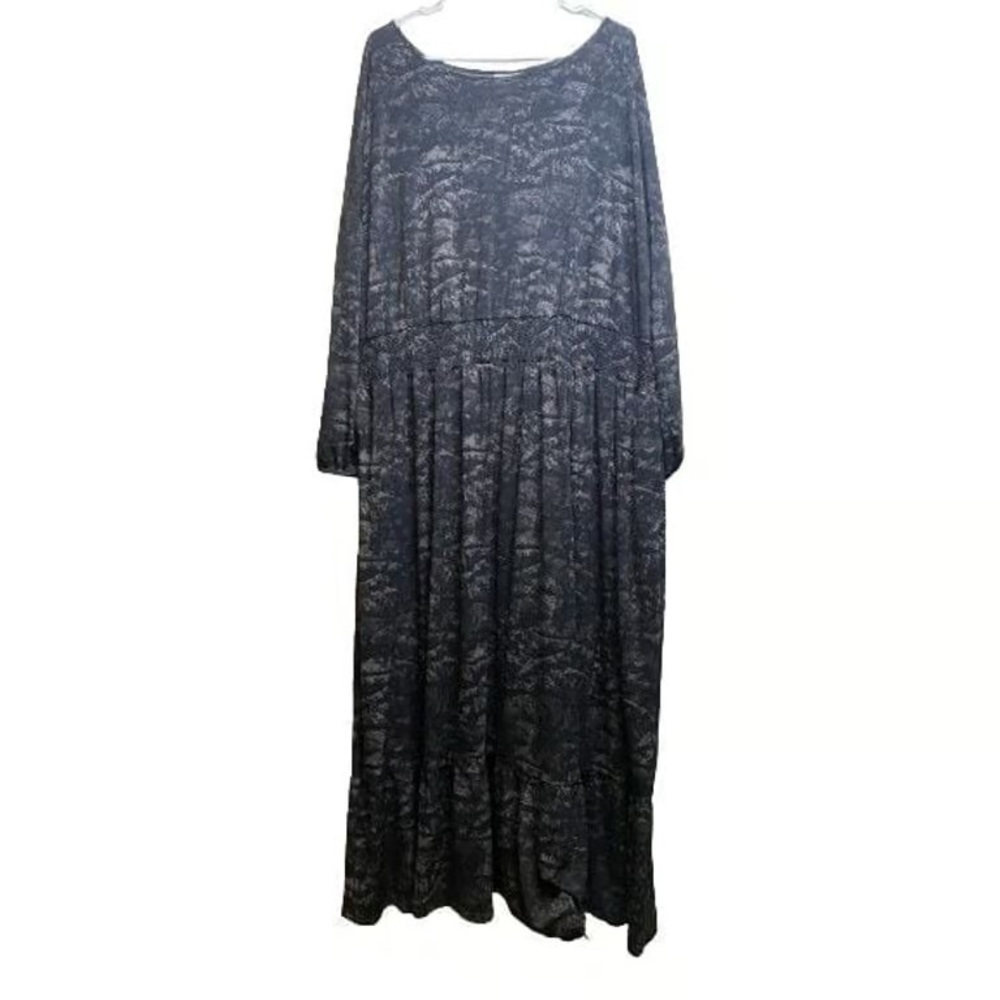 Elegant Black Long Sleeve Dress